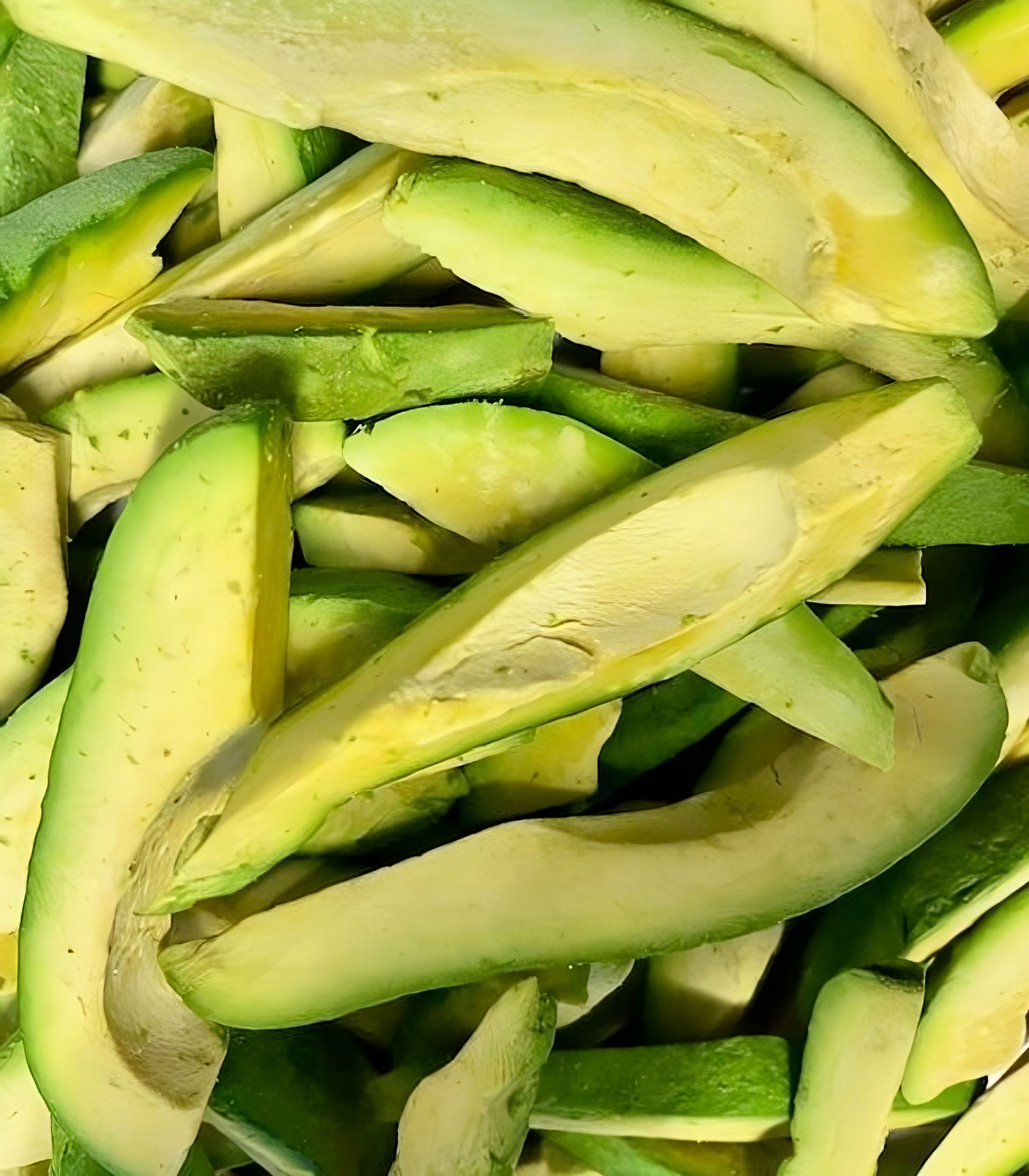 Aguacate Liofilizado