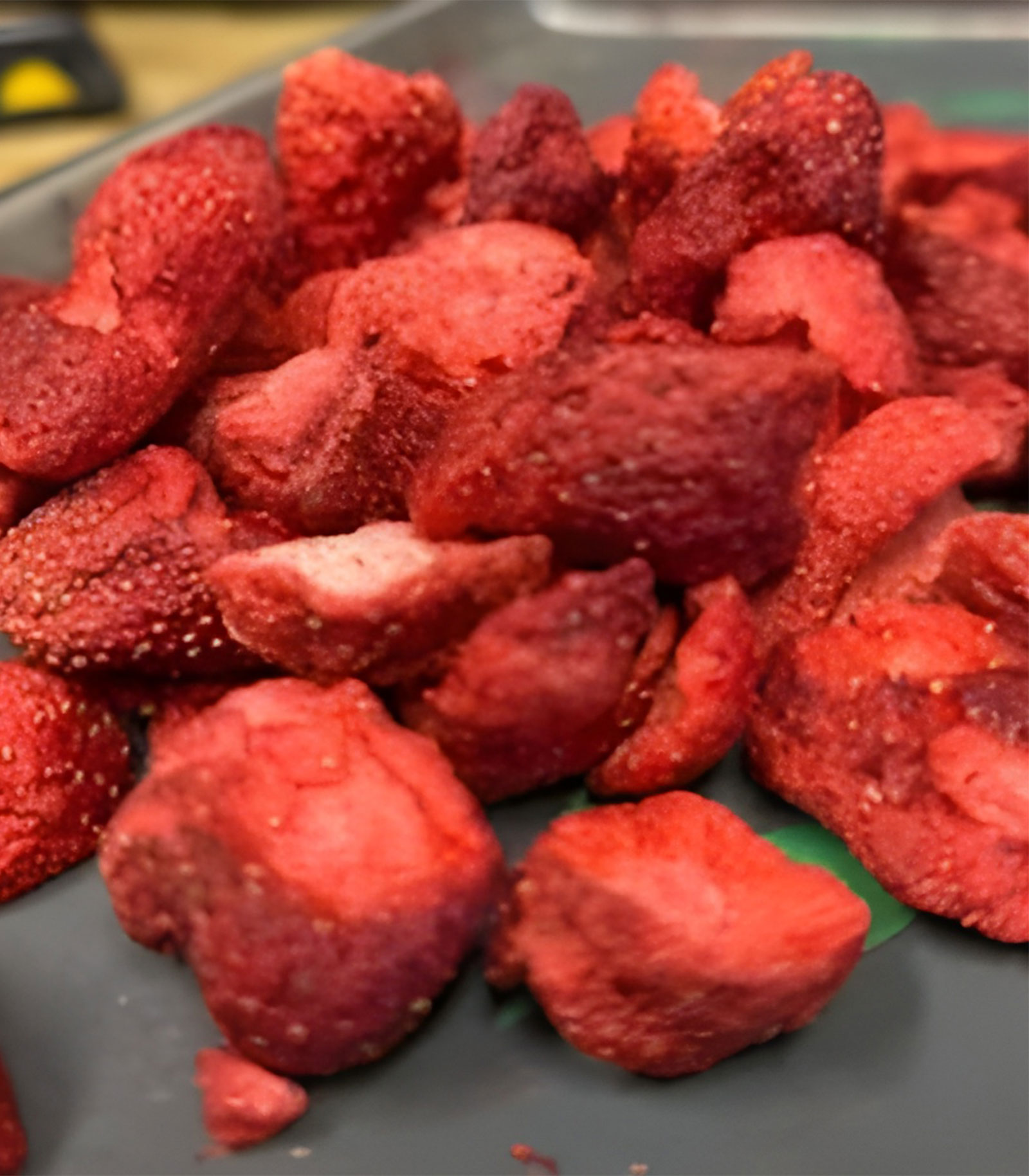 Fresa Liofilizada con Tajin