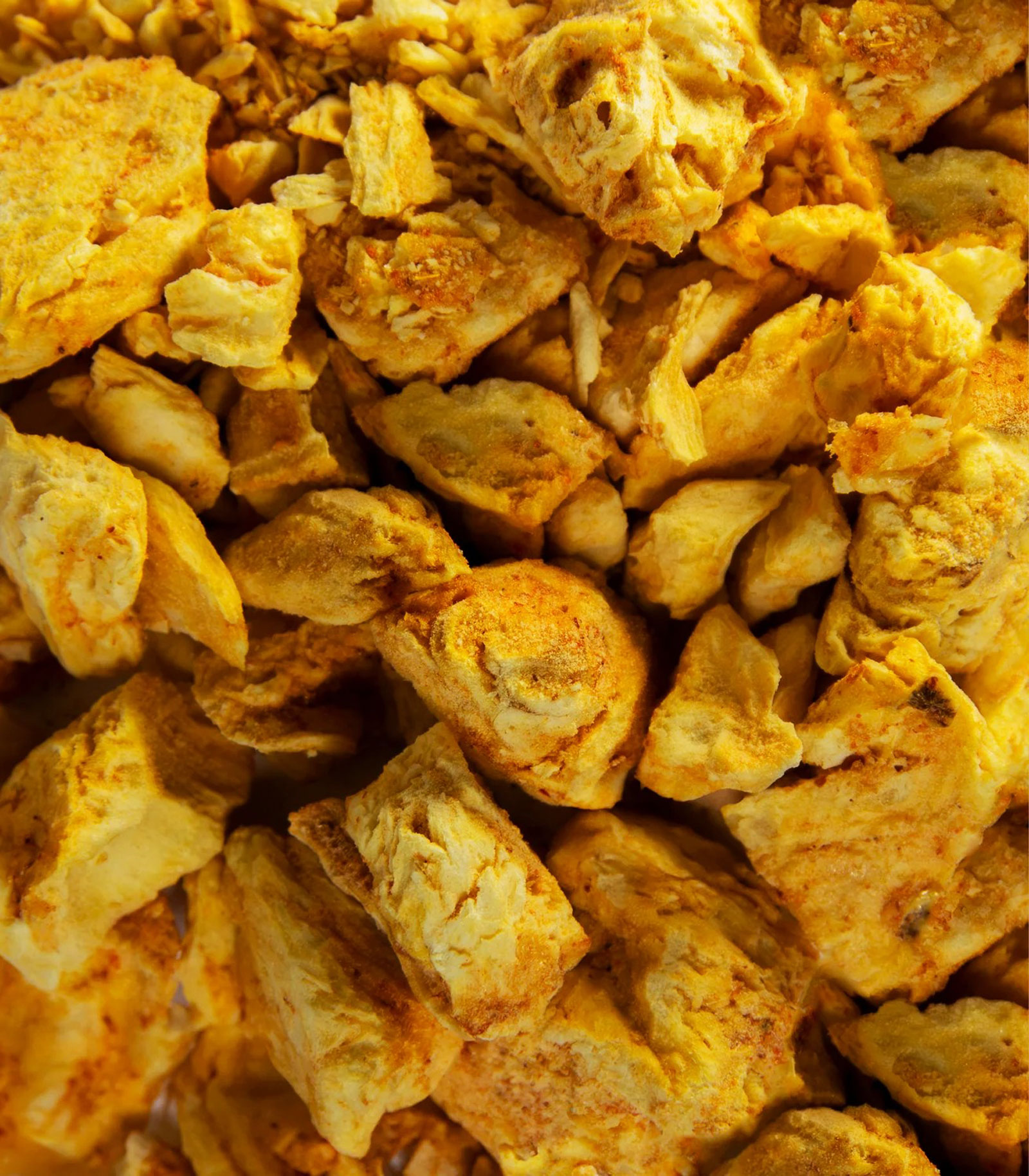 Piña Liofilizada con Tajín