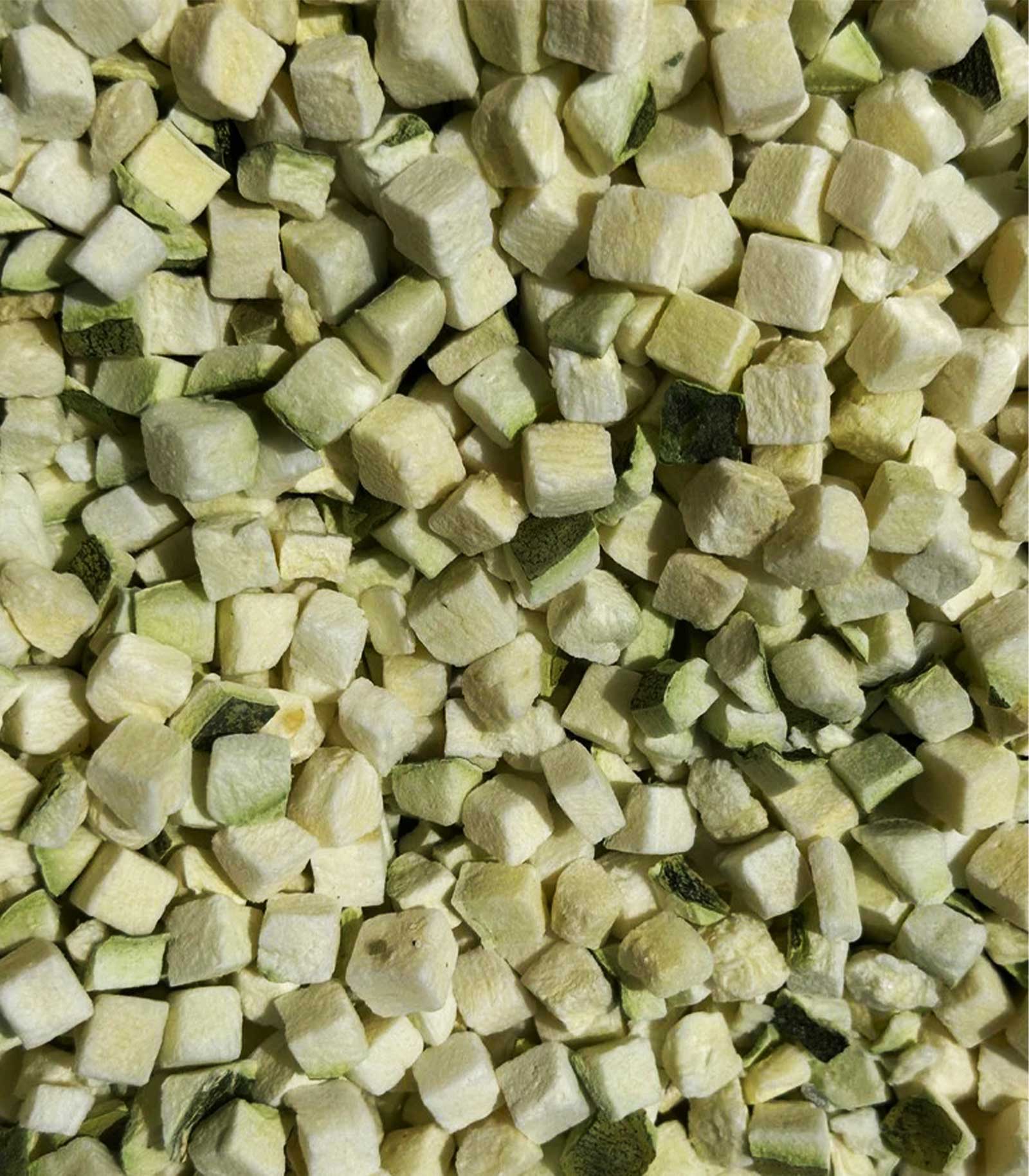 Calabacita Liofilizada