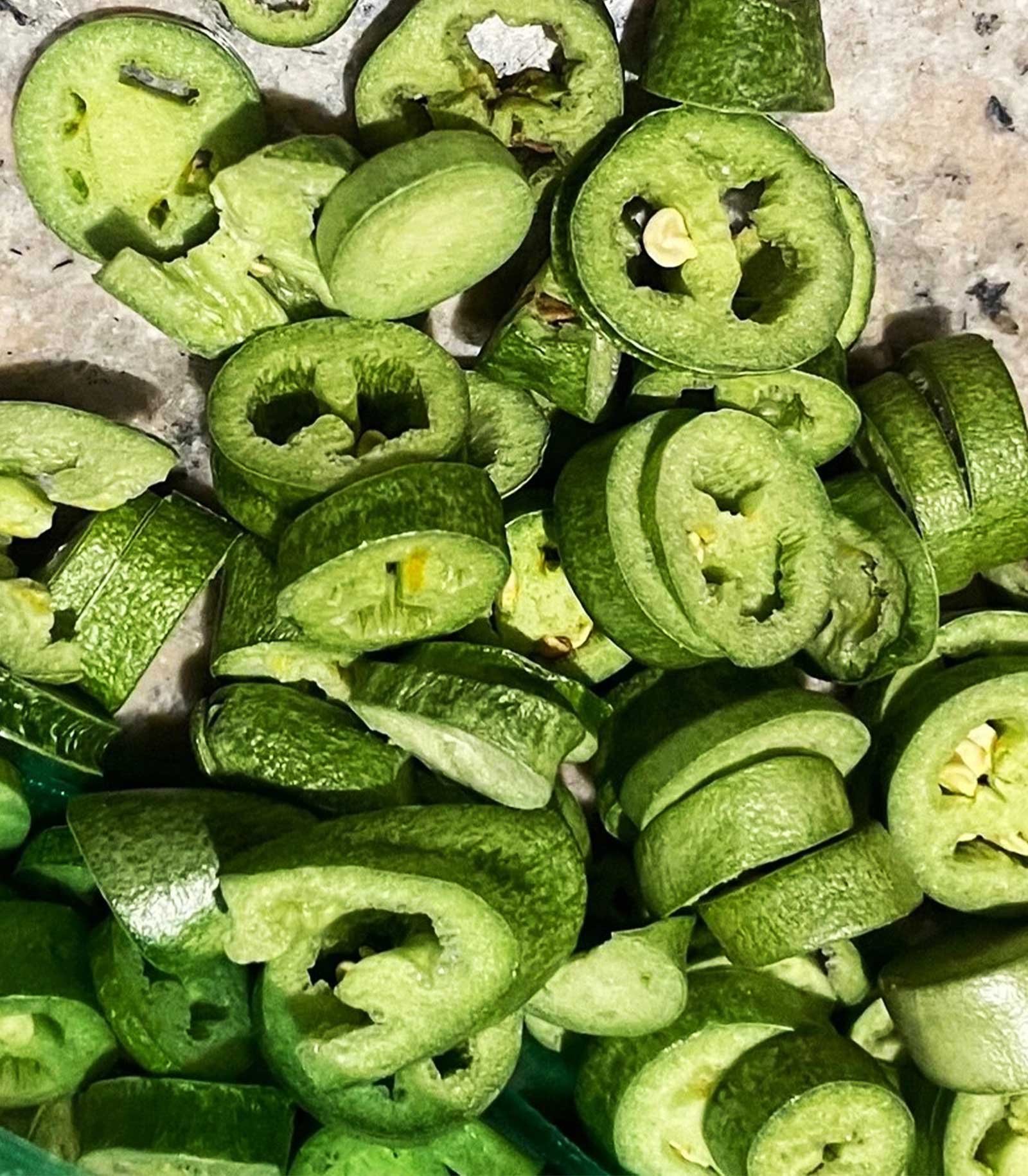 Chile Serrano Liofilizado