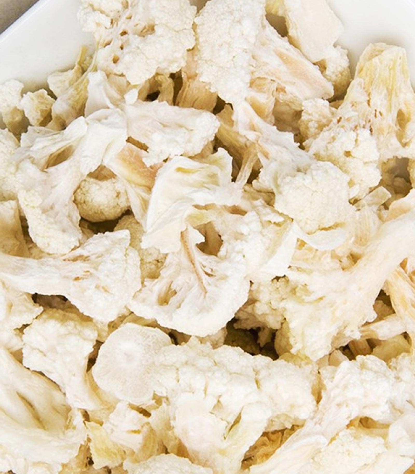 Coliflor Liofilizada